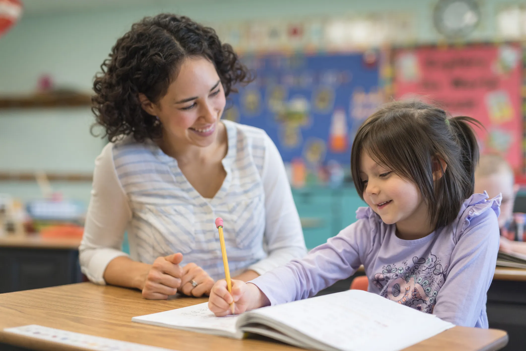 Inglés para niños, chicos